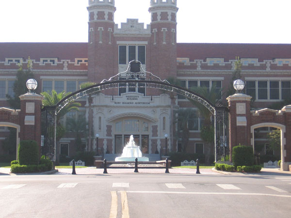 FSU's Monuments and Memorials: Westcott Fountain